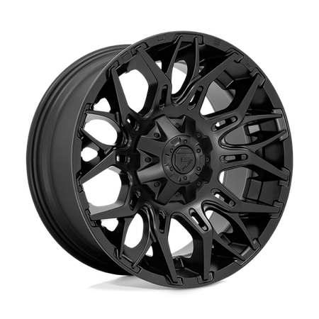 Fuel 1PC D772 TWITCH – 20X9 – 8X165.1 – 1 mm – BLACKOUT