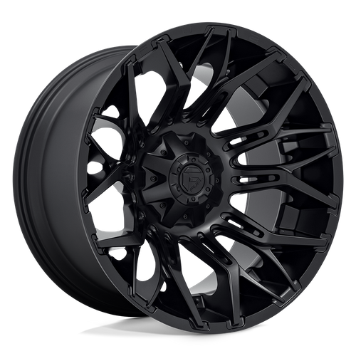 Fuel 1PC D772 TWITCH – 22X12 – 5X139.7/5X150 – -44 mm – BLACKOUT