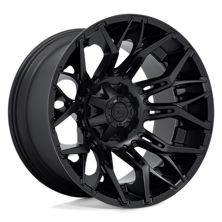 Fuel 1PC D772 TWITCH – 22X12 – 5X139.7/5X150 – -44 mm – BLACKOUT