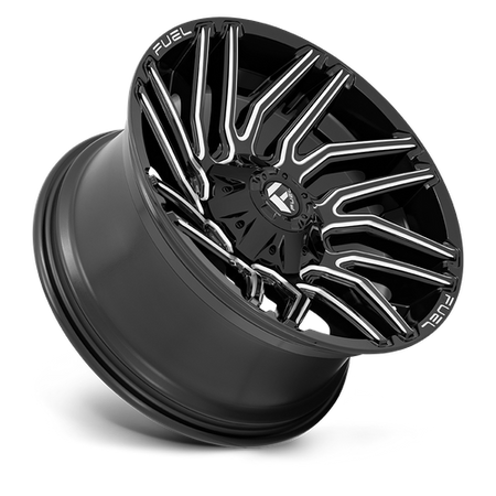Fuel 1PC D773 TYPHOON – 22X10 – 6X135/6X139.7 – -18 mm – GLOSS BLACK MILLED