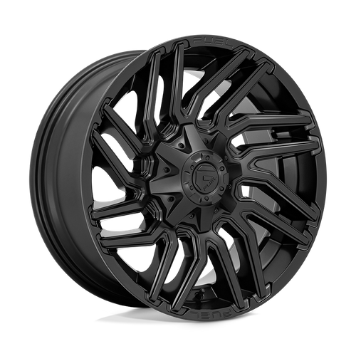 Fuel 1PC D775 TYPHOON – 20X9 – 8X180 – 1 mm – MATTE BLACK