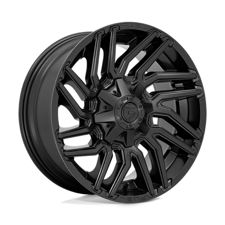 Fuel 1PC D775 TYPHOON – 20X9 – 8X180 – 1 mm – MATTE BLACK
