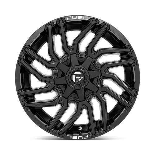 Fuel 1PC D776 TYPHOON – 20X9 – 8X170 – 1 mm – GLOSS BLACK