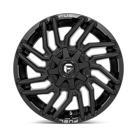 Fuel 1PC D776 TYPHOON – 20X9 – 8X170 – 1 mm – GLOSS BLACK