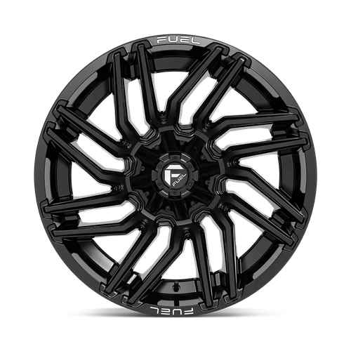 Fuel 1PC D776 TYPHOON – 22X12 – 5X114.3/5X127 – -44 mm – GLOSS BLACK