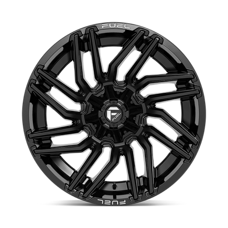 Fuel 1PC D776 TYPHOON – 22X12 – 5X114.3/5X127 – -44 mm – GLOSS BLACK