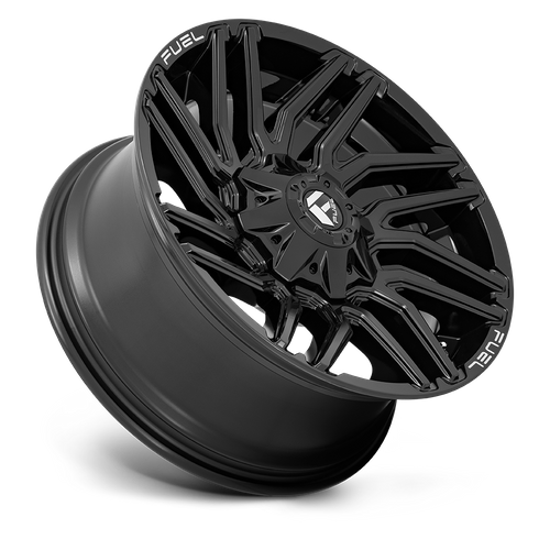 Fuel 1PC D776 TYPHOON – 22X10 – 6X135/6X139.7 – -18 mm – GLOSS BLACK
