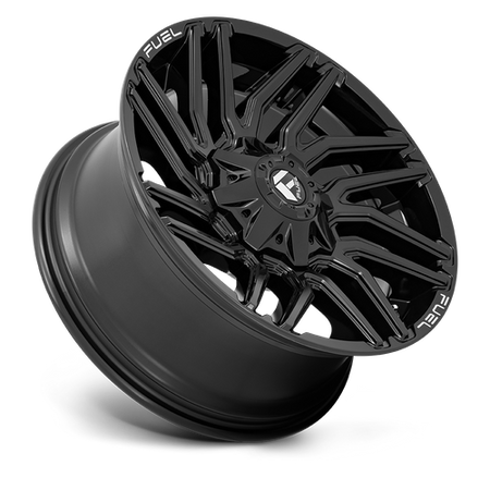 Fuel 1PC D776 TYPHOON – 20X9 – 8X170 – 1 mm – GLOSS BLACK