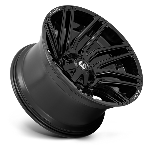 Fuel 1PC D776 TYPHOON – 22X12 – 5X114.3/5X127 – -44 mm – GLOSS BLACK