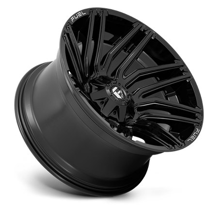 Fuel 1PC D776 TYPHOON – 22X12 – 5X114.3/5X127 – -44 mm – GLOSS BLACK