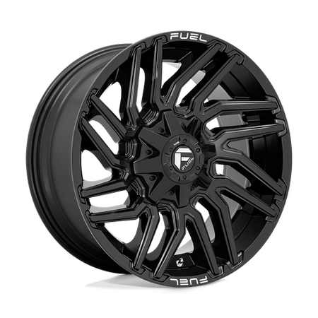 Fuel 1PC D776 TYPHOON – 22X10 – 6X135/6X139.7 – -18 mm – GLOSS BLACK