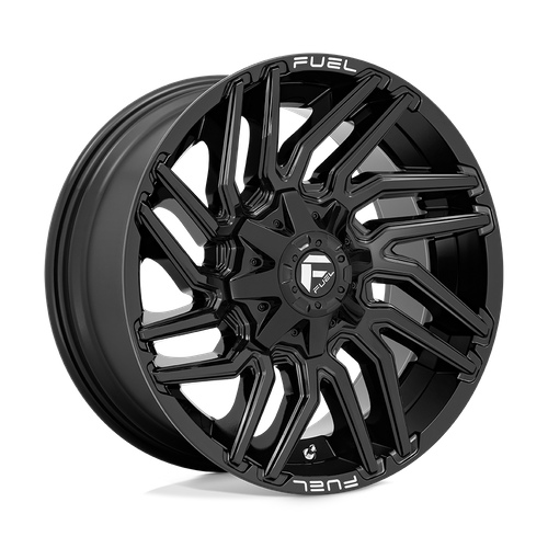Fuel 1PC D776 TYPHOON – 20X9 – 8X170 – 1 mm – GLOSS BLACK