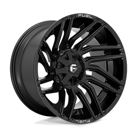 Fuel 1PC D776 TYPHOON – 22X12 – 5X114.3/5X127 – -44 mm – GLOSS BLACK