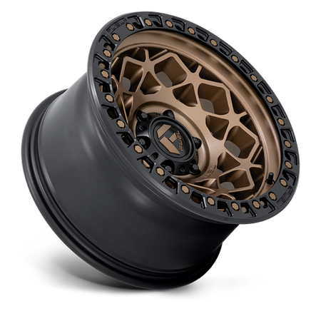 Fuel UTV D785 UNIT UTV – 15X7 – 4X156 – 10 mm – BRONZE W/ MATTE BLACK RING