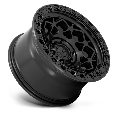 Fuel 1PC D786 UNIT – 17X9 – 6X139.7 – 1 mm – MATTE BLACK W/ M-BLACK RING