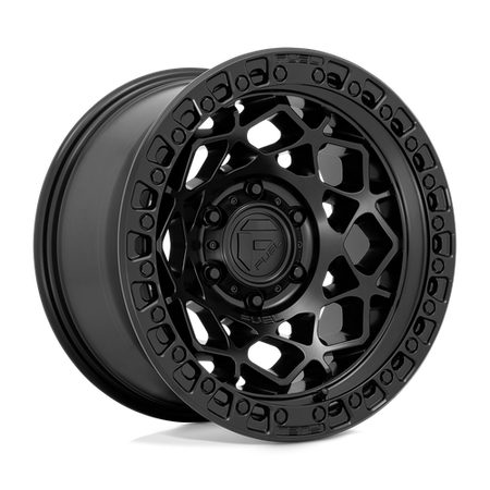 Fuel 1PC D786 UNIT – 17X9 – 6X139.7 – 1 mm – MATTE BLACK W/ M-BLACK RING
