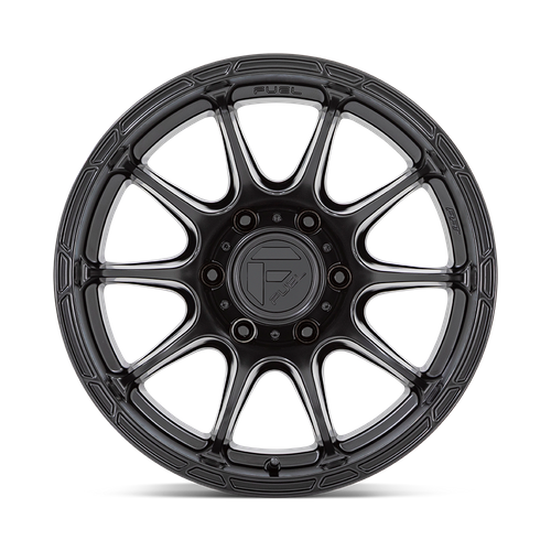 Fuel 1PC D791 VARIANT – 17X9 – 5X127 – 1 mm – MATTE BLACK