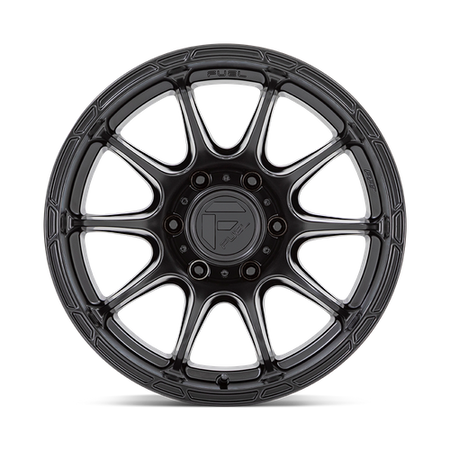 Fuel 1PC D791 VARIANT – 17X9 – 5X127 – 1 mm – MATTE BLACK