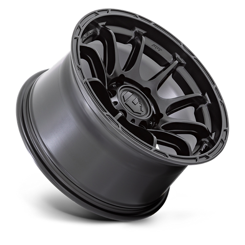 Fuel 1PC D791 VARIANT – 17X9 – 5X127 – 1 mm – MATTE BLACK
