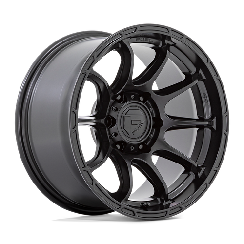 Fuel 1PC D791 VARIANT – 17X9 – 5X127 – 1 mm – MATTE BLACK