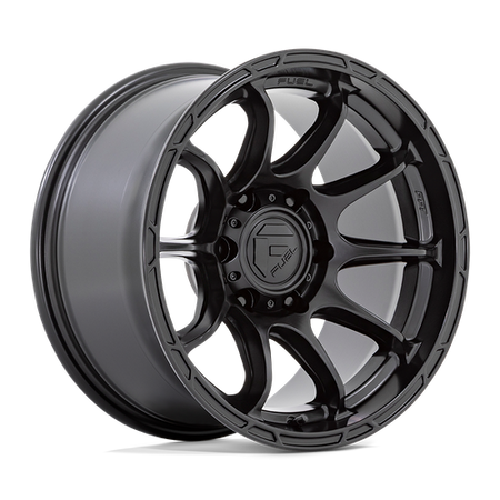 Fuel 1PC D791 VARIANT – 17X9 – 5X127 – 1 mm – MATTE BLACK