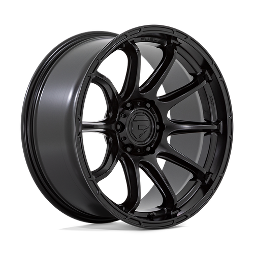 Fuel 1PC D791 VARIANT – 20X9 – 5X127 – 1 mm – MATTE BLACK
