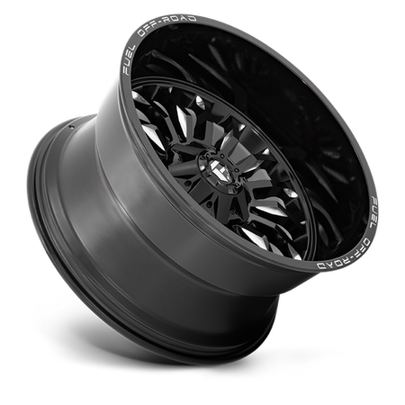 Fuel 1PC D795 ARC – 22X12 – 5X114.3/5X127 – -44 mm – GLOSS BLACK MILLED