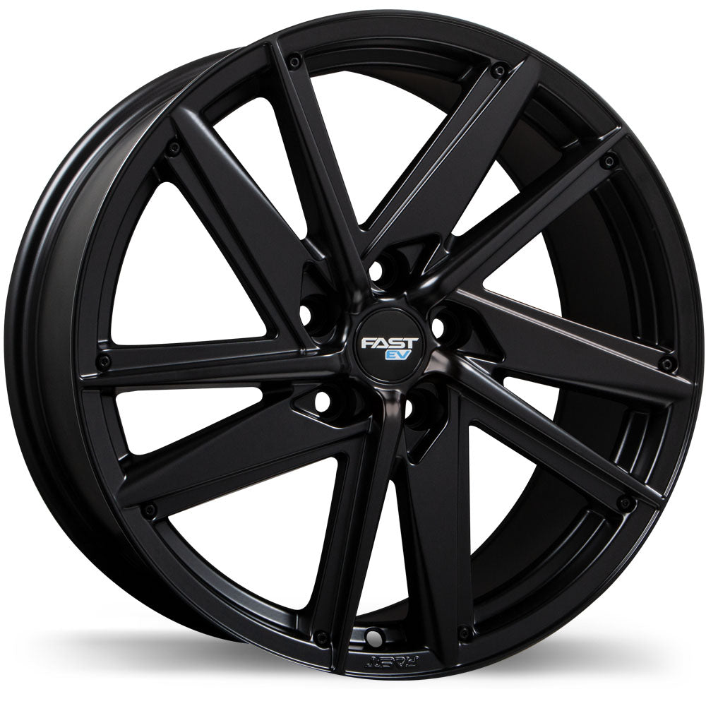 Fast Wheels – EV01 – 20X8.5 – 5x114.3 – +40 mm – Noir satiné