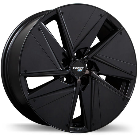 Fast Wheels – EV01(+) – 20X8.5 – 5x112 – +45 mm – Noir satiné