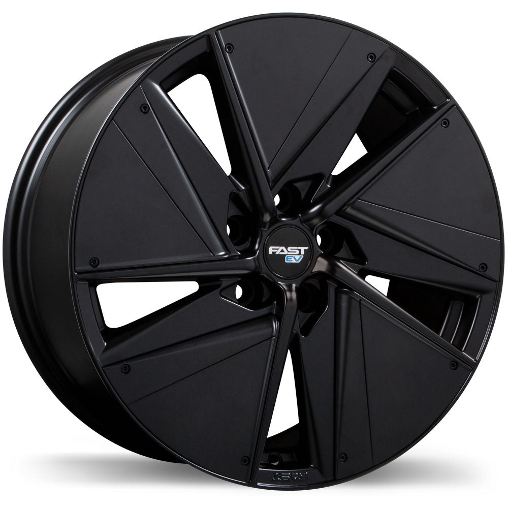 Fast Wheels – EV01(+) – 19X8.0 – 5x112 – +45 mm – Noir satiné
