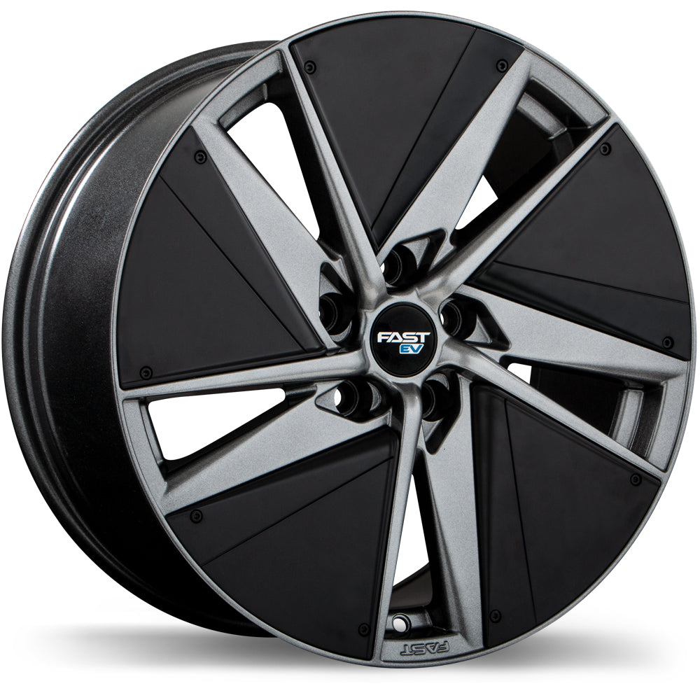 Fast Wheels – EV01(+) – 20X8.5 – 5x120 – +35 mm – Titane