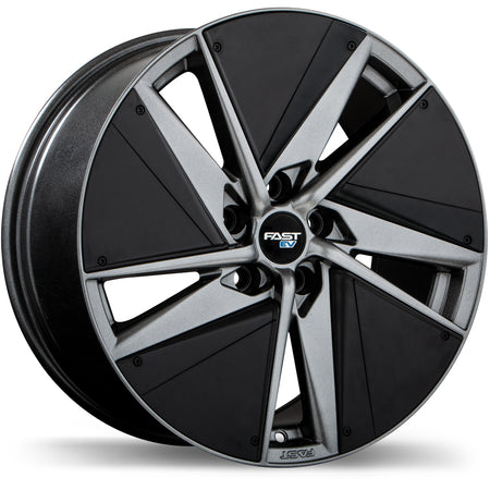 Fast Wheels – EV01(+) – 20X8.5 – 5x120 – +35 mm – Titane