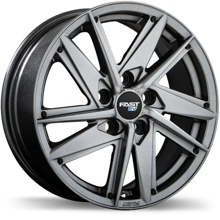 Fast Wheels – EV01 – 16X6.5 – 5x114.3 – +38 mm – Titane