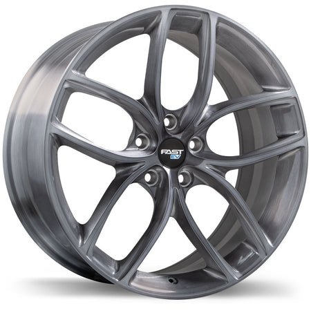 Fast Wheels – EV04 – 20X9.0 – 5x114.3 – +35 mm – Brossé avec une teinte foncée