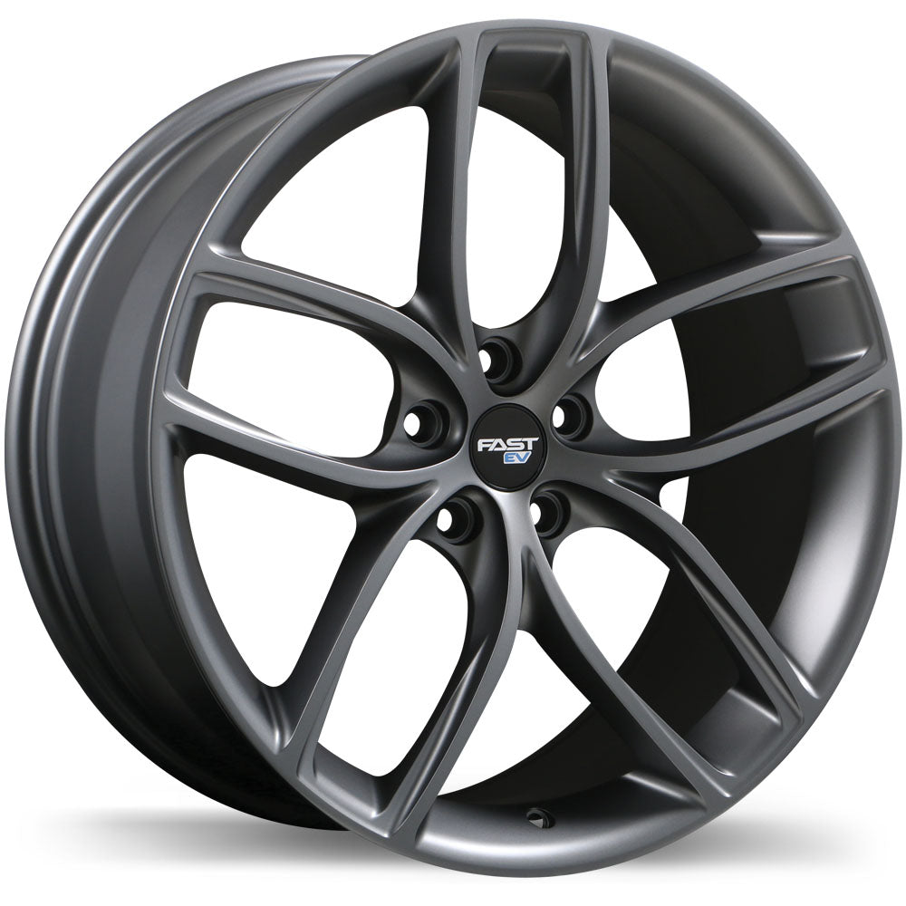 Fast Wheels – EV04 – 20X9.0 – 5x114.3 – +35 mm – Gris cosmique