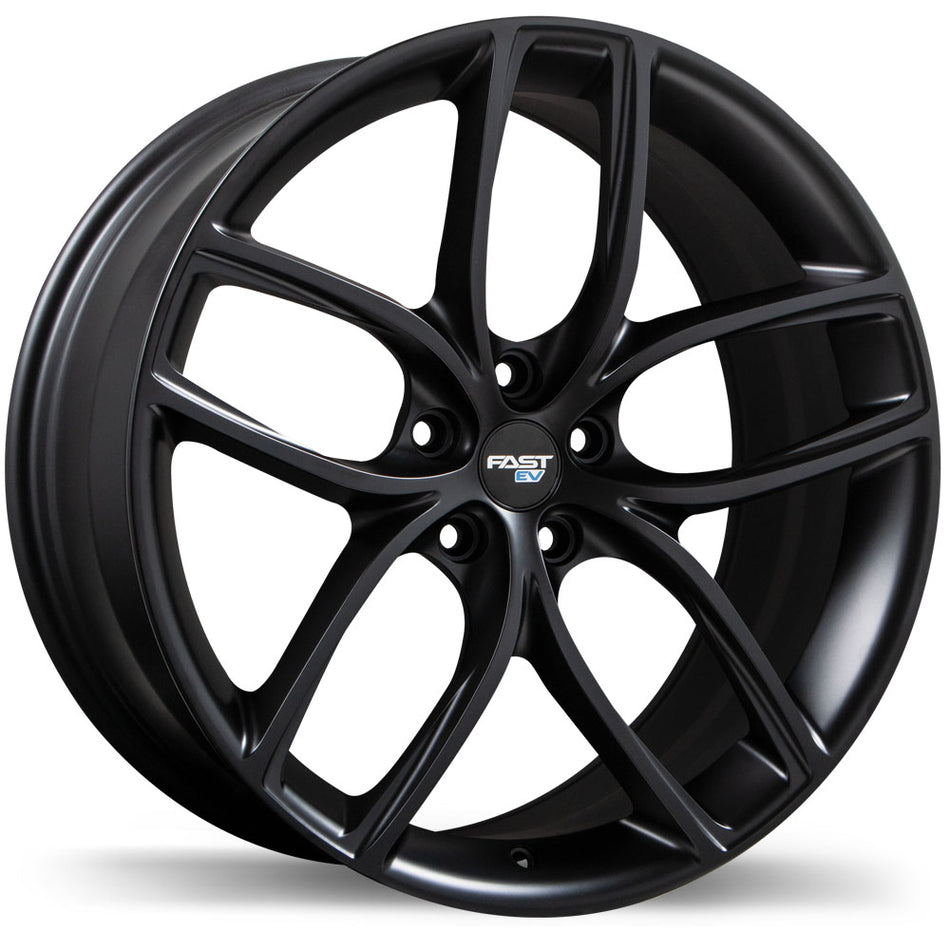Fast Wheels – EV04 – 21X8.5 – 5x120 – +40 mm – Noir satiné