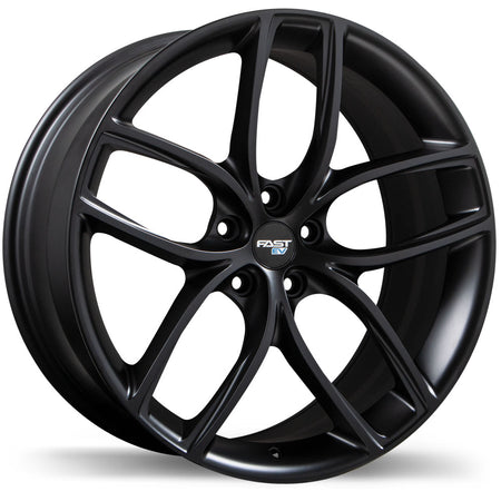 Fast Wheels – EV04 – 19X8.5 – 5x114.3 – +35 mm – Noir satiné