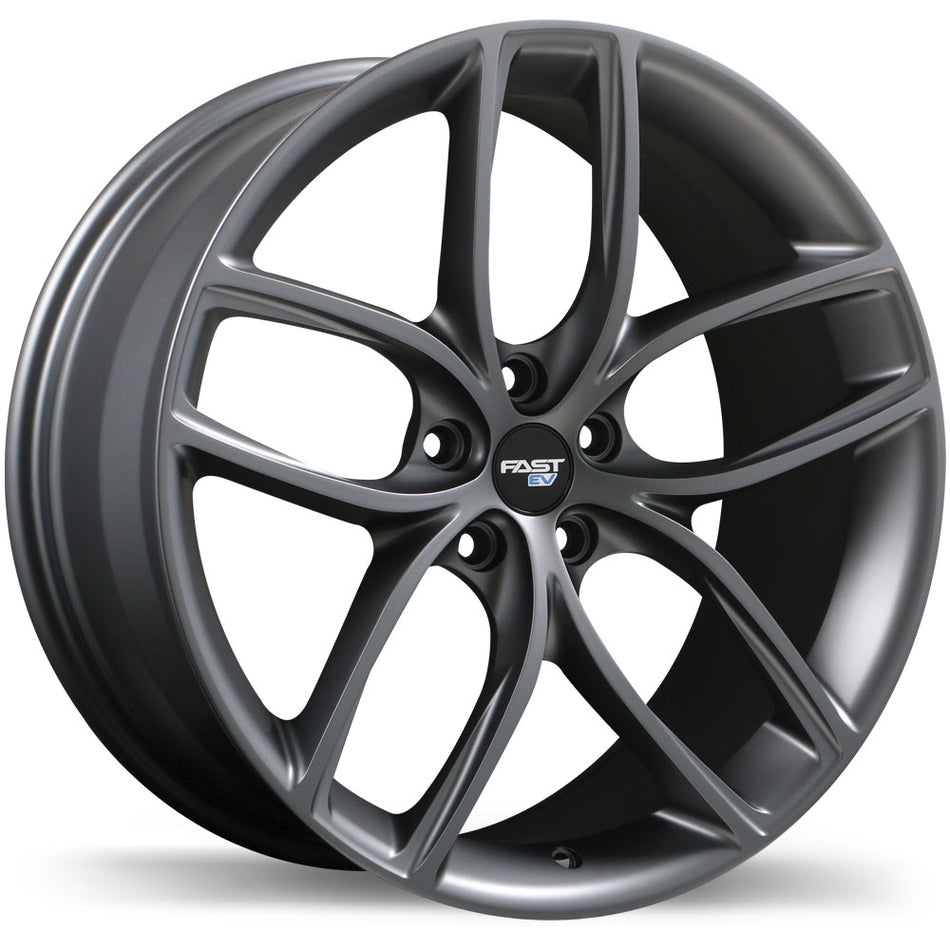 Fast Wheels – EV04 – 21X9.5 – 5x120 – +40 mm – Gris cosmique