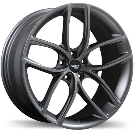 Fast Wheels – EV04 – 21X8.5 – 5x120 – +40 mm – Gris cosmique