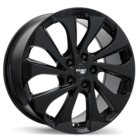 Fast Wheels – EV05 – 18X7.5 – 5x114.3 – +40 mm – Noir lustré