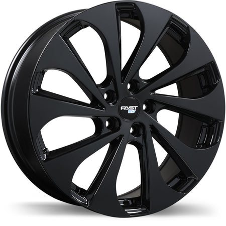 Fast Wheels – EV05 – 19X8.5 – 5x114.3 – +40 mm – Noir lustré