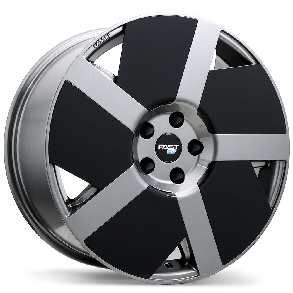 Fast Wheels – EV06 – 19X7.5 – 5x114.3 – +45 mm – Gris lustré
