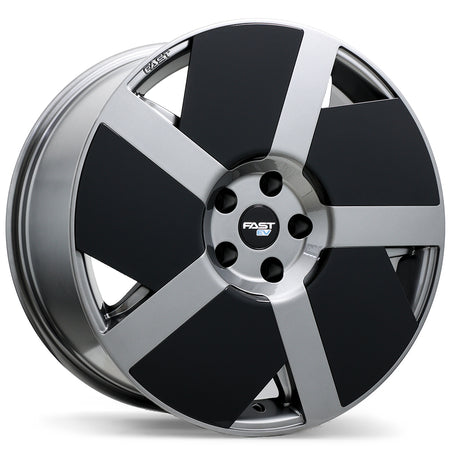 Fast Wheels – EV06 – 19X7.5 – 5x114.3 – +45 mm – Gris lustré