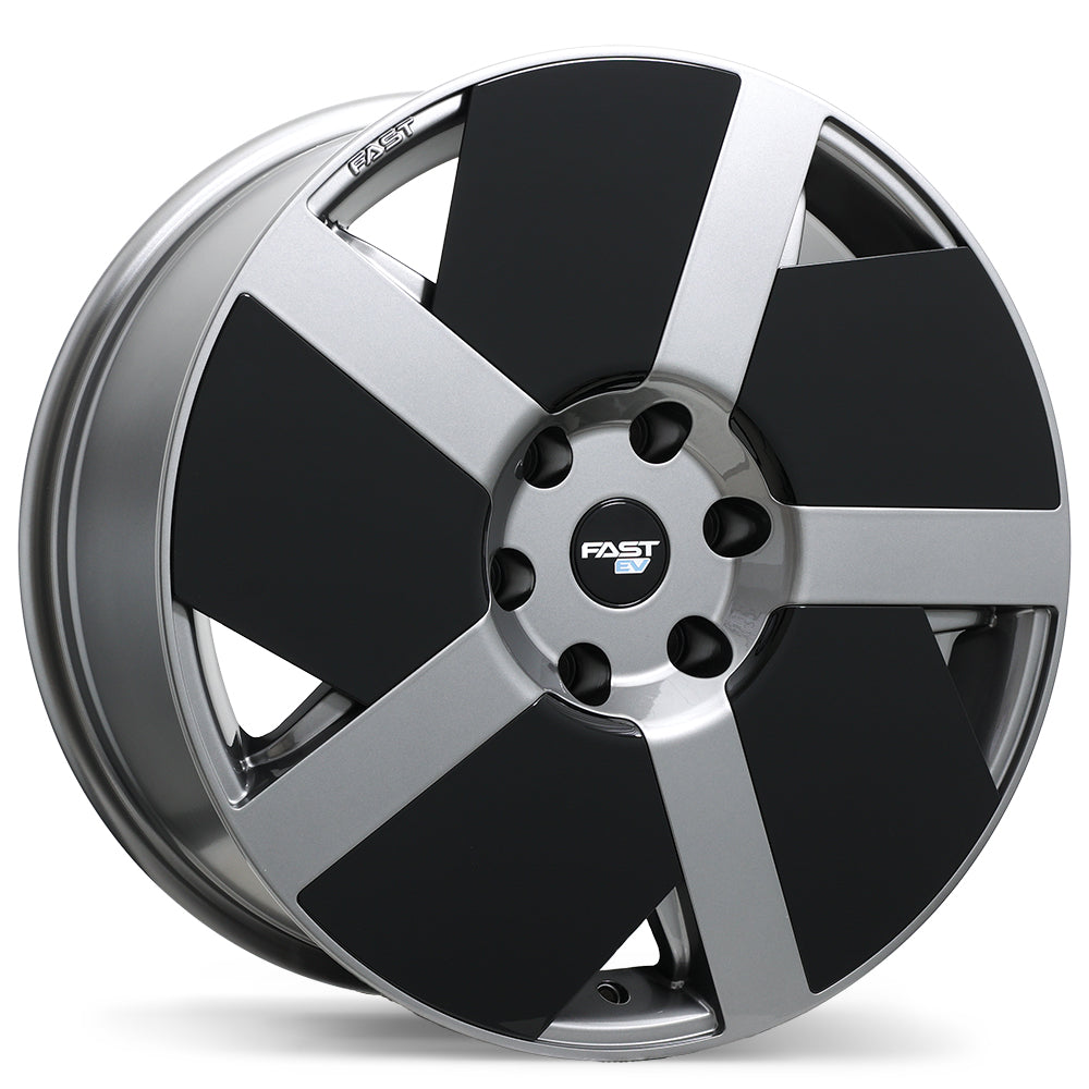 Fast Wheels – EV06 – 19X8.5 – 6x132 – +37 mm – Gris lustré