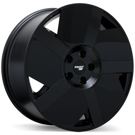 Fast Wheels – EV06 – 19X8.0 – 5x114.3 – +50 mm – Noir satiné