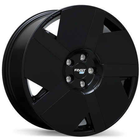 Fast Wheels – EV06 – 20X9.5 – 5x130 – +25 mm – Noir satiné