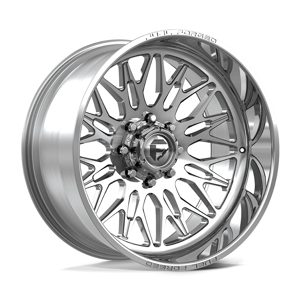 Fuel Forged FF129 CRIME CC – 24X12 – 8X170 – -55 mm – POLISHED