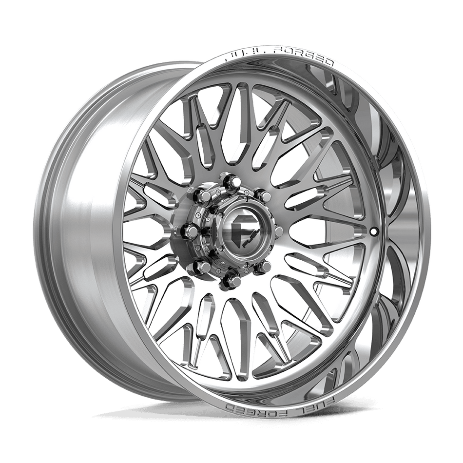 Fuel Forged FF129 CRIME CC – 24X12 – 8X170 – -55 mm – POLISHED
