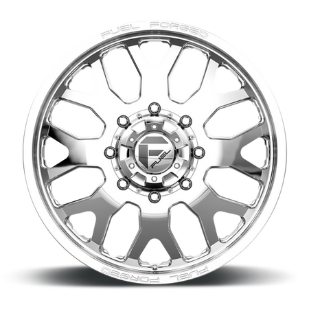Fuel Mono FF19 – 24X8.25 – 8X200 – -225 mm – POLISHED