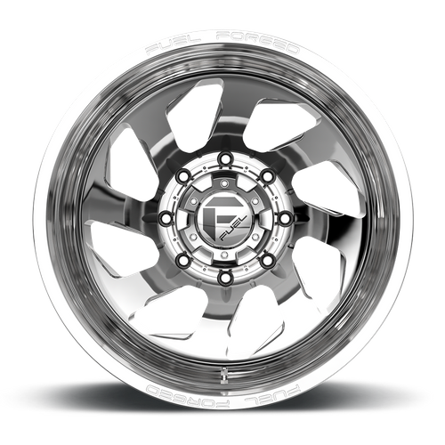 Fuel 1PC DD39 FF39D – 22X8.25 – 8X200 – -202 mm – POLISHED
